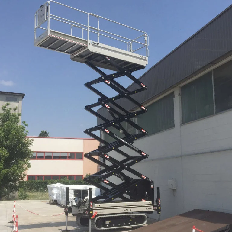 ножничный-подъемник almac bibi-1270he фотографии