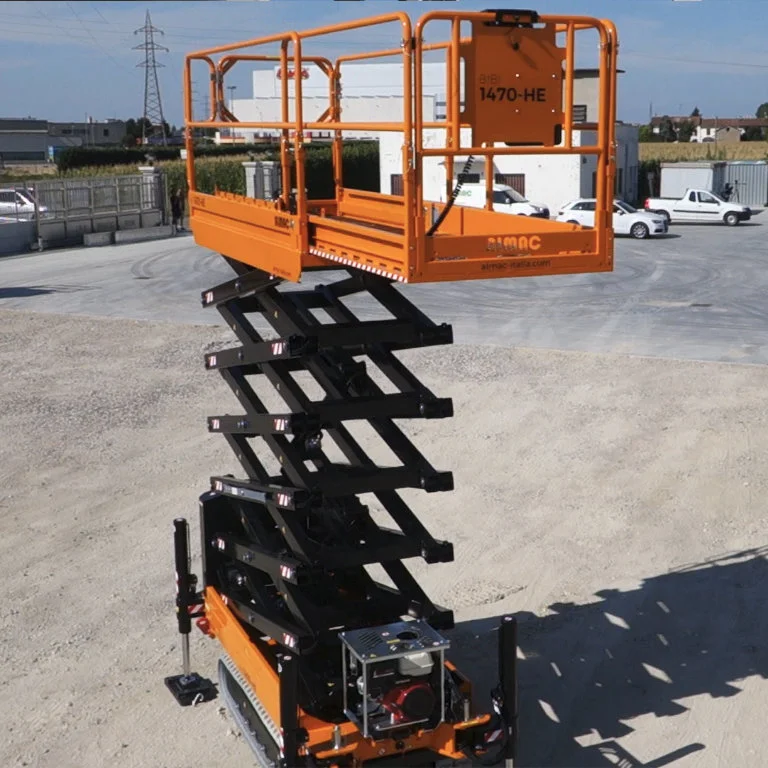 ножничный-подъемник almac bibi-1470he фотографии