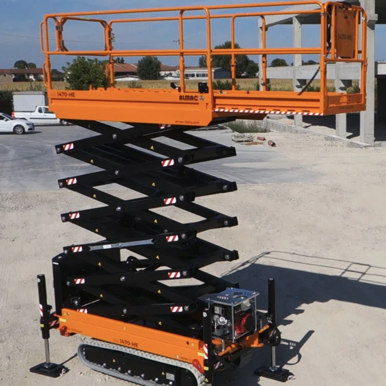 ножничный-подъемник almac bibi-1470he фотографии