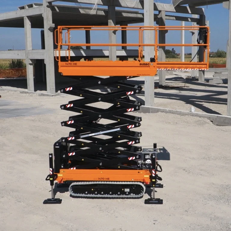 ножничный-подъемник almac bibi-1470he фотографии