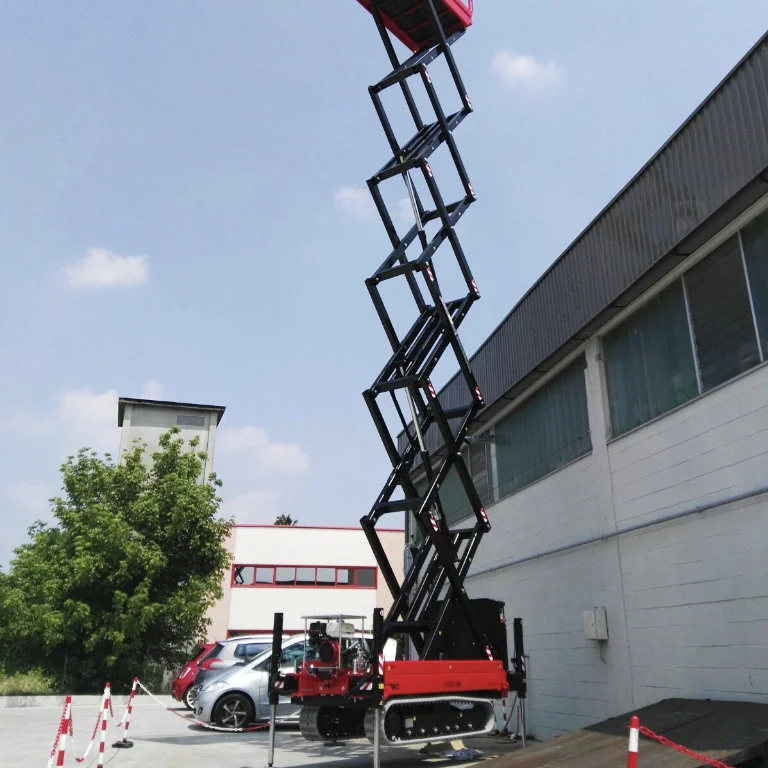 ножничный-подъемник almac bibi-1470he фотографии