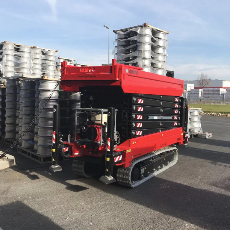 ножничный-подъемник almac bibi-1470he фотографии