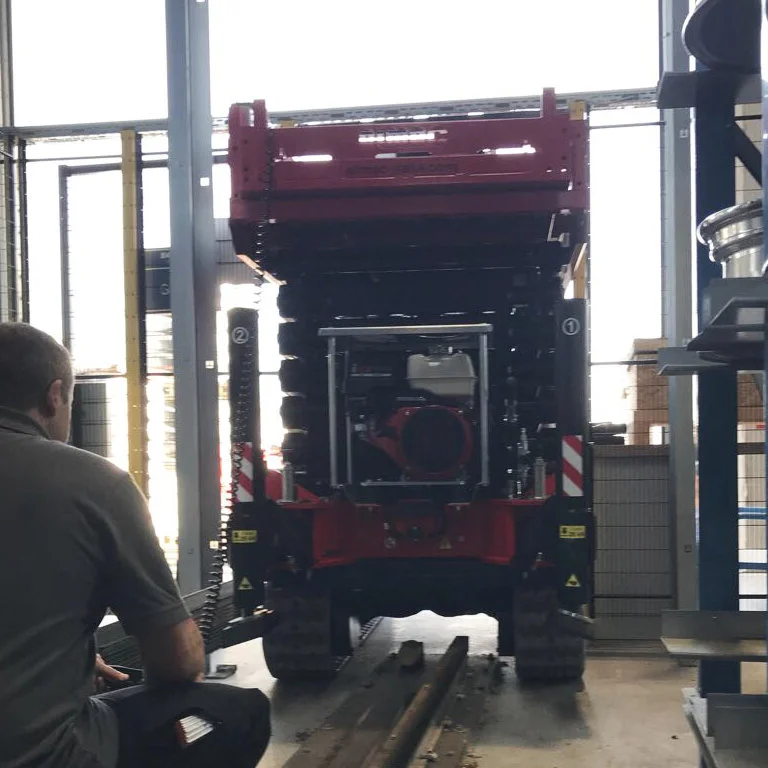 ножничный-подъемник almac bibi-1470he фотографии