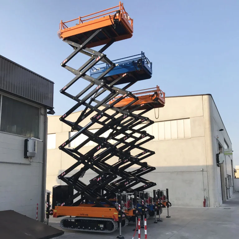 ножничный-подъемник almac bibi-1470he фотографии