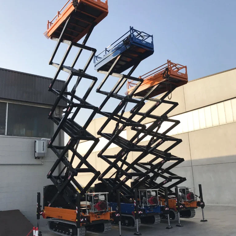 ножничный-подъемник almac bibi-1470he фотографии