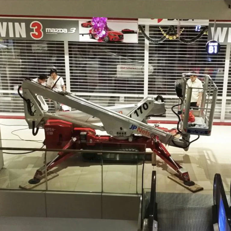 liigendatud-korvtõstukid palazzani tzx170 fotod