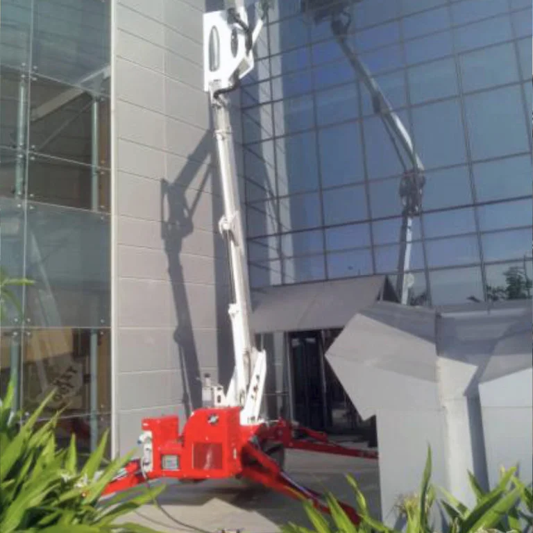 гусеничный-коленчатый-подъемник palazzani tzx190 фотографии