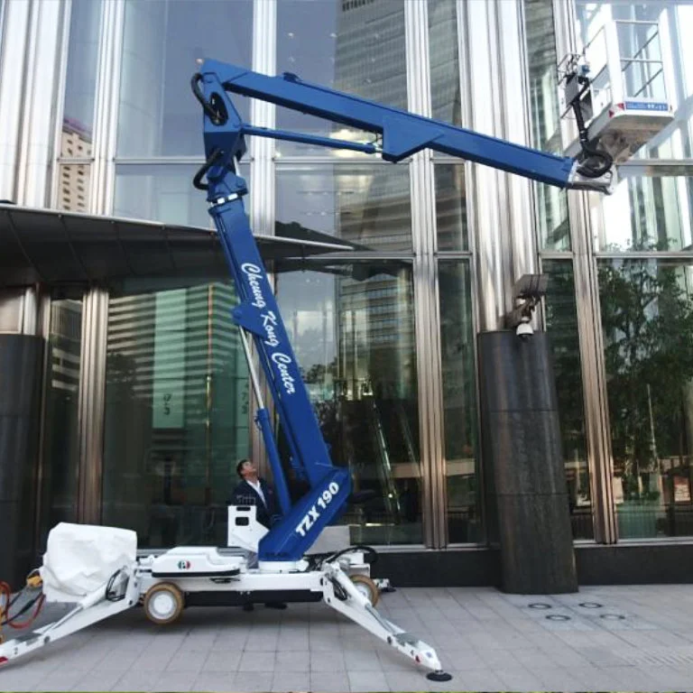 гусеничный-коленчатый-подъемник palazzani tzx190 фотографии