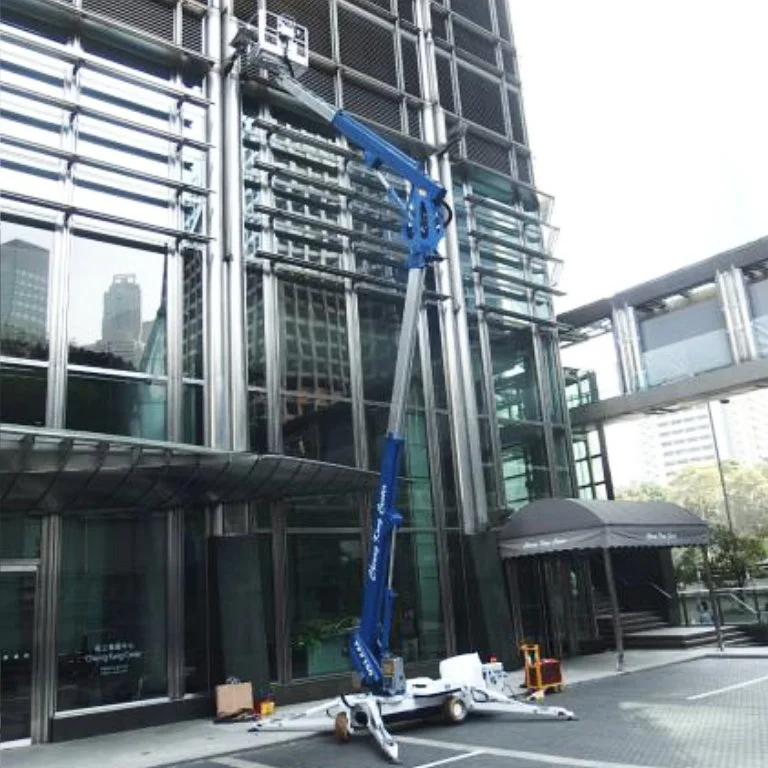 гусеничный-коленчатый-подъемник palazzani tzx190 фотографии