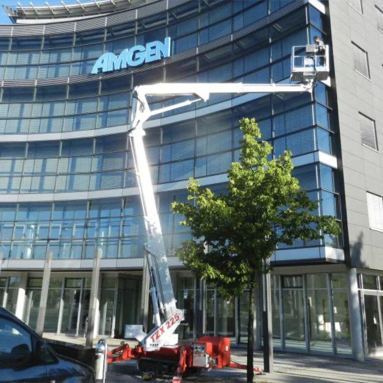 гусеничный-коленчатый-подъемник palazzani tzx225 фотографии