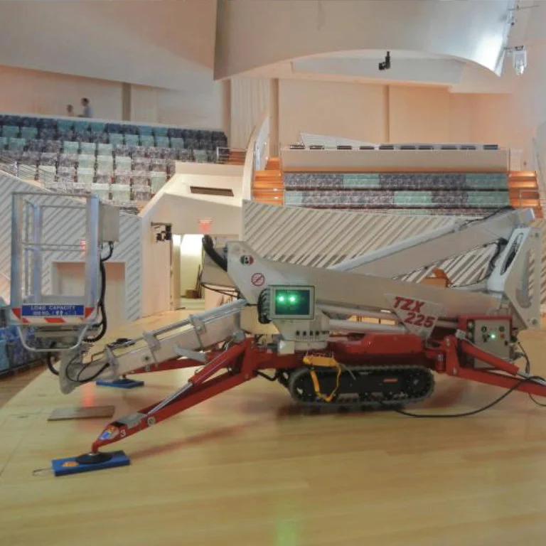 гусеничный-коленчатый-подъемник palazzani tzx225 фотографии