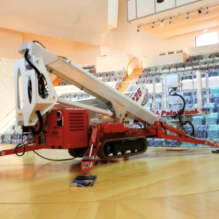 гусеничный-коленчатый-подъемник palazzani tzx225 фотографии