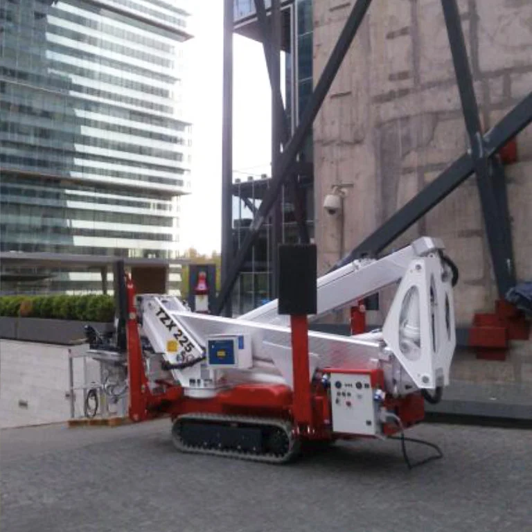 гусеничный-коленчатый-подъемник palazzani tzx225 фотографии