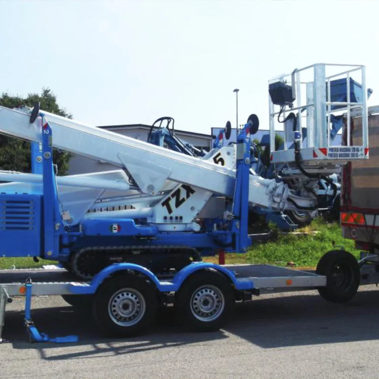 гусеничный-коленчатый-подъемник palazzani tzx225 фотографии