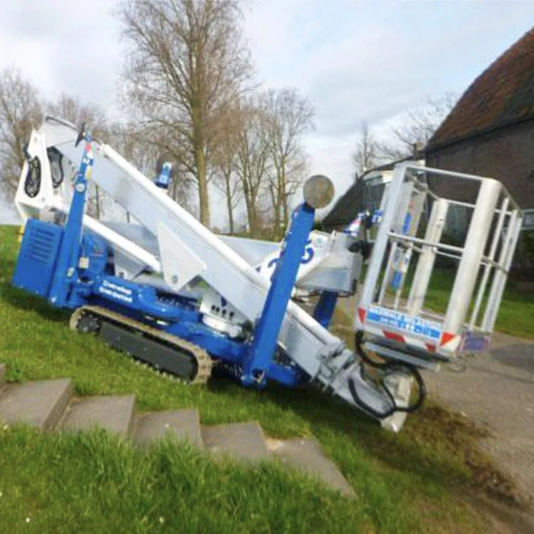 гусеничный-коленчатый-подъемник palazzani tzx225 фотографии