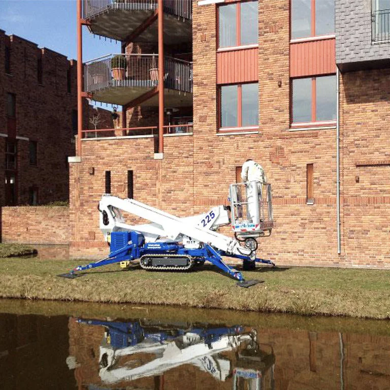 гусеничный-коленчатый-подъемник palazzani tzx225 фотографии