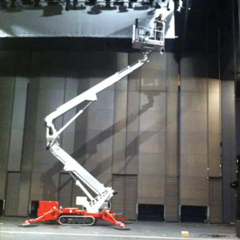 гусеничный-коленчатый-подъемник palazzani tzx225 фотографии