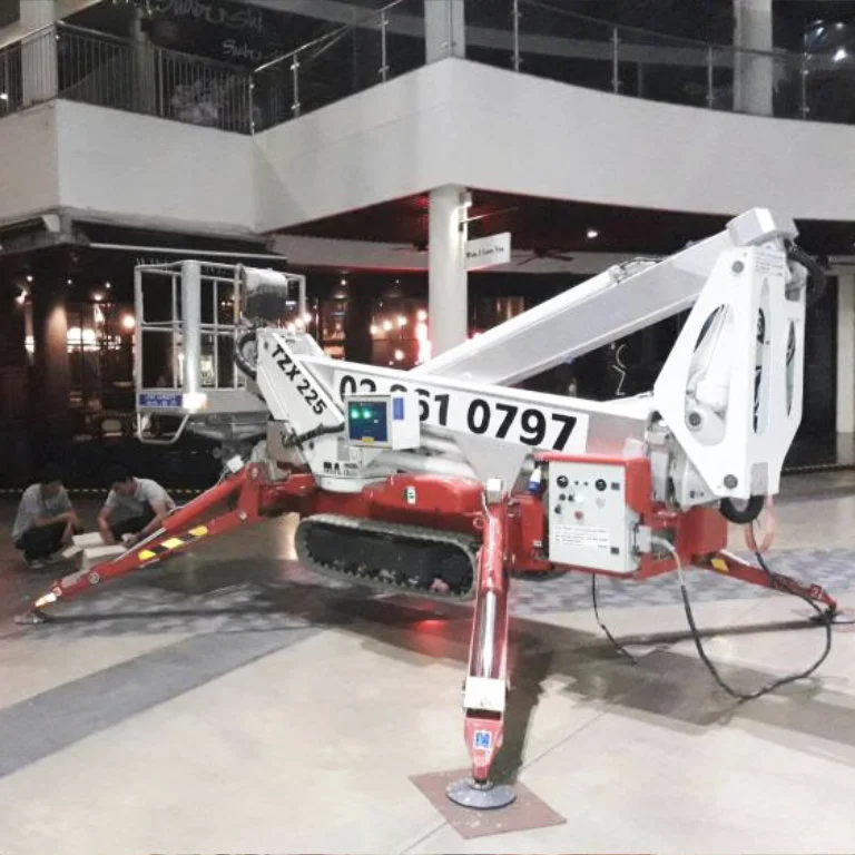 гусеничный-коленчатый-подъемник palazzani tzx225 фотографии