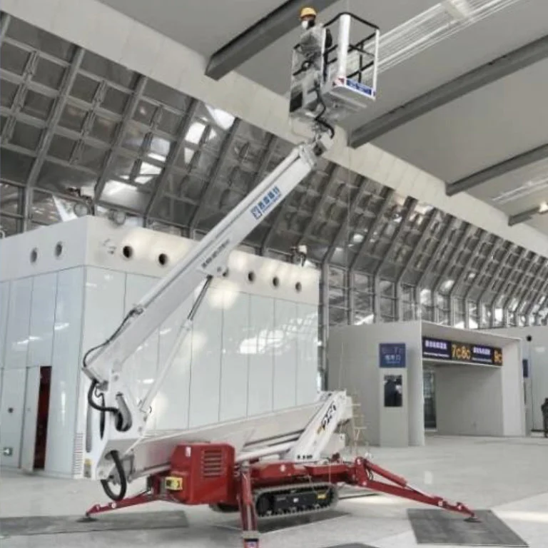 Spider Lift | PALAZZANI TZX250 | Silcom North