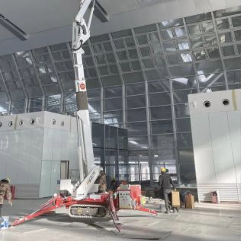 гусеничный-коленчатый-подъемник palazzani tzx250 фотографии