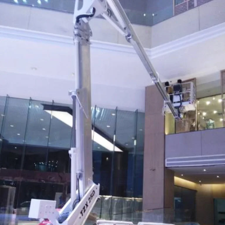 гусеничный-коленчатый-подъемник palazzani tzx250 фотографии