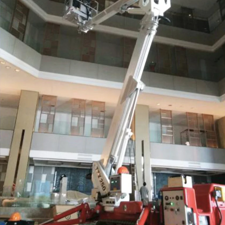 гусеничный-коленчатый-подъемник palazzani tzx250 фотографии