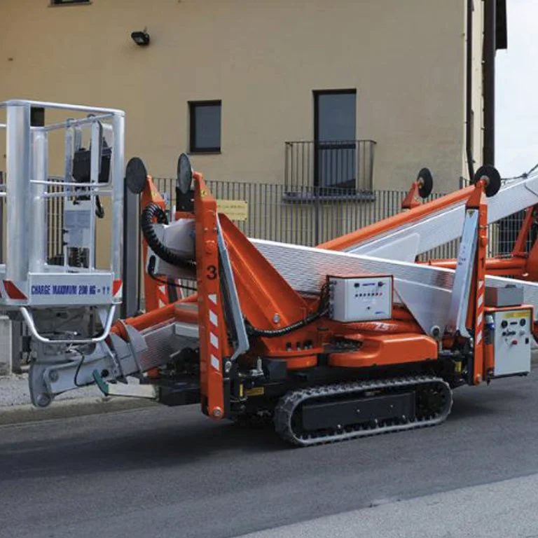 гусеничный-коленчатый-подъемник palazzani tzx250 фотографии