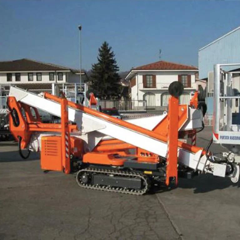 гусеничный-коленчатый-подъемник palazzani tzx250 фотографии