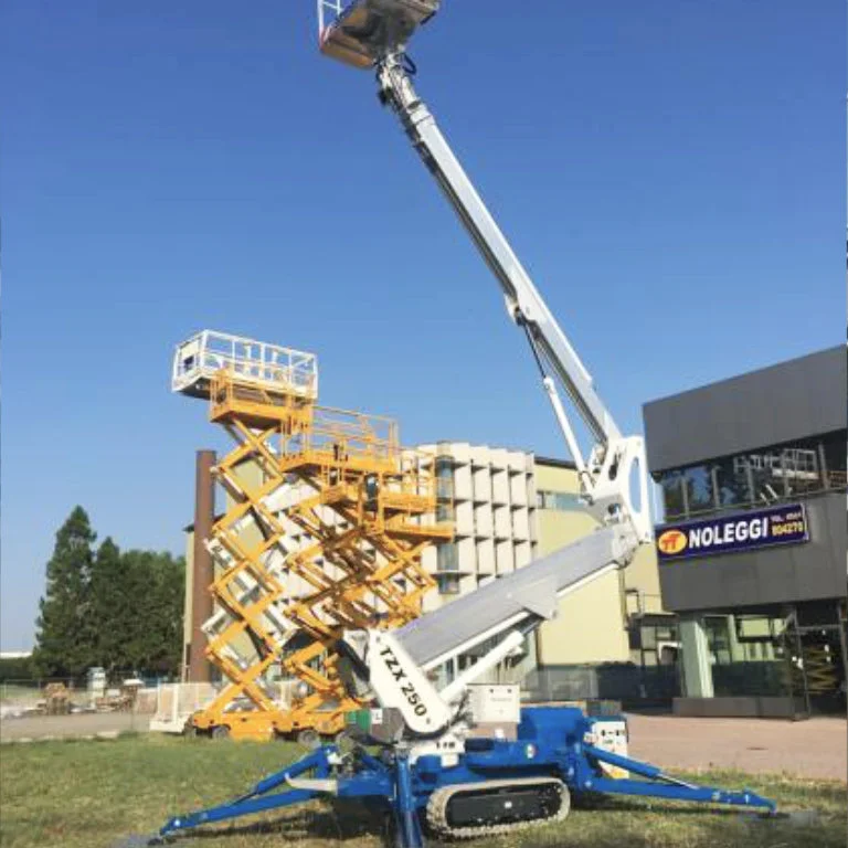 гусеничный-коленчатый-подъемник palazzani tzx250 фотографии