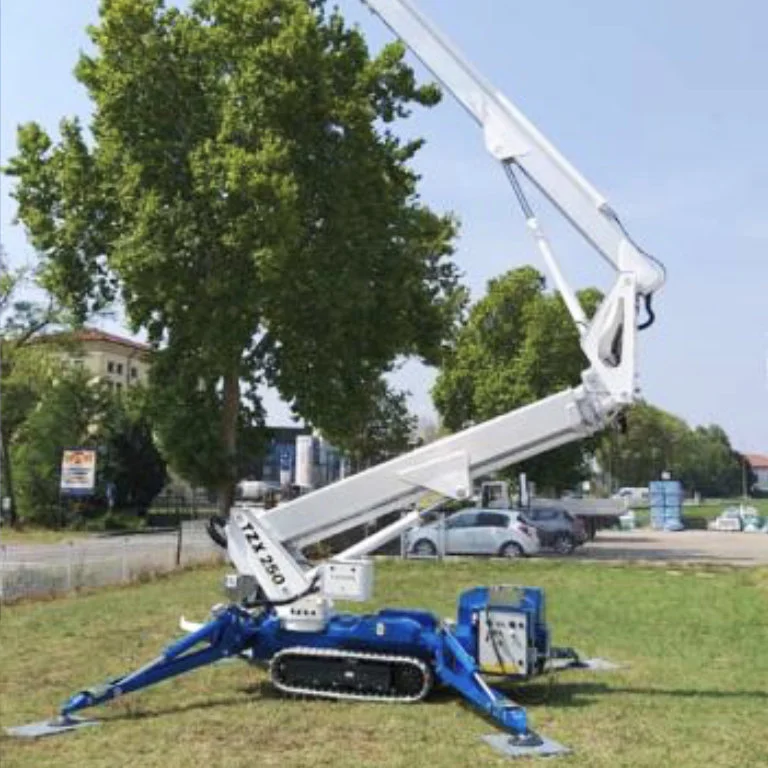 гусеничный-коленчатый-подъемник palazzani tzx250 фотографии