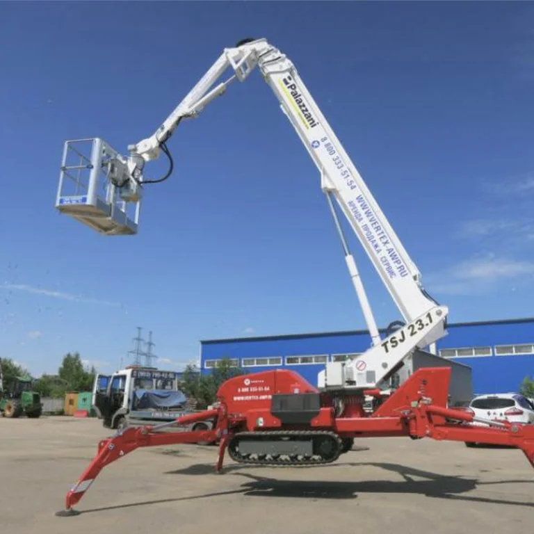 plataforma-aranha palazzani tsj23 fotos