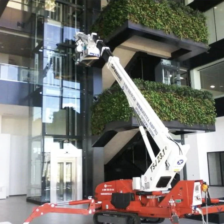 plataforma-aranha palazzani tsj23 fotos