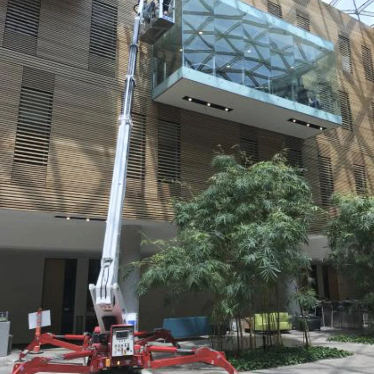 plataforma-aranha palazzani tsj23 fotos