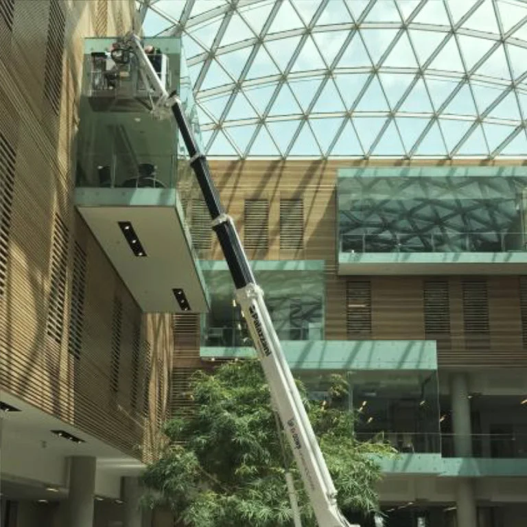 plataforma-aranha palazzani tsj23 fotos