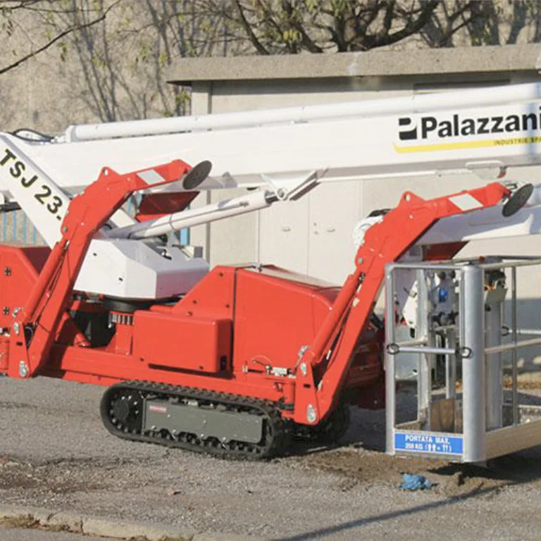 plataforma-aranha palazzani tsj23 fotos