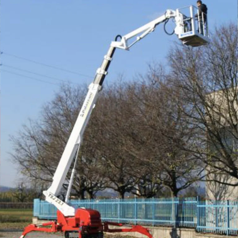 plataforma-aranha palazzani tsj23 fotos