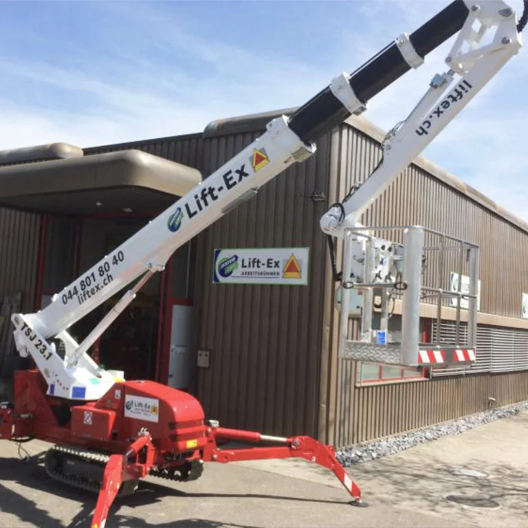 plataforma-aranha palazzani tsj23 fotos