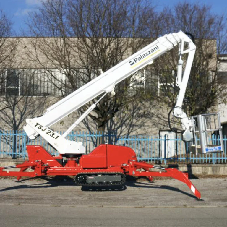 plataforma-aranha palazzani tsj23 fotos