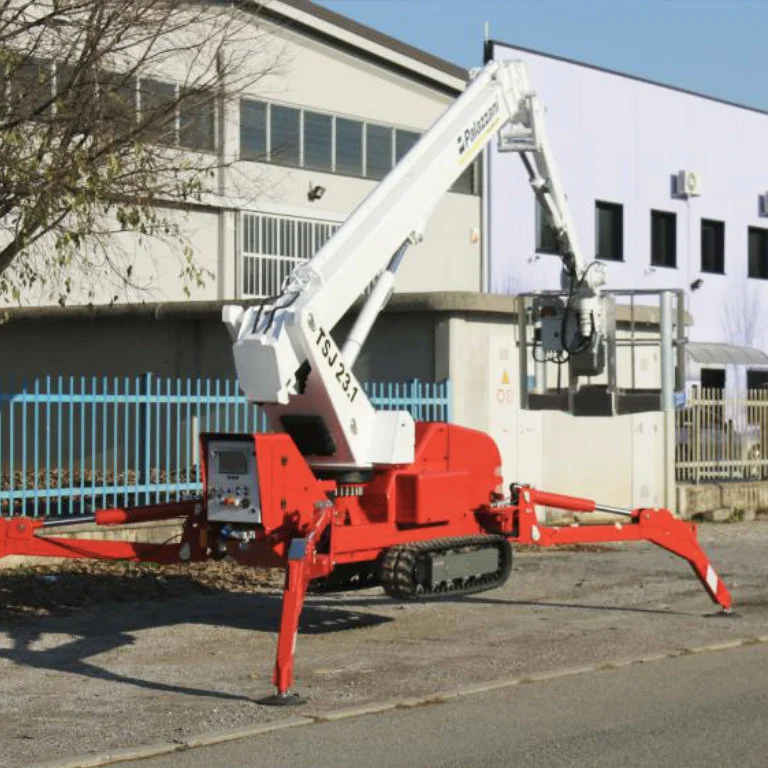 plataforma-aranha palazzani tsj23 fotos