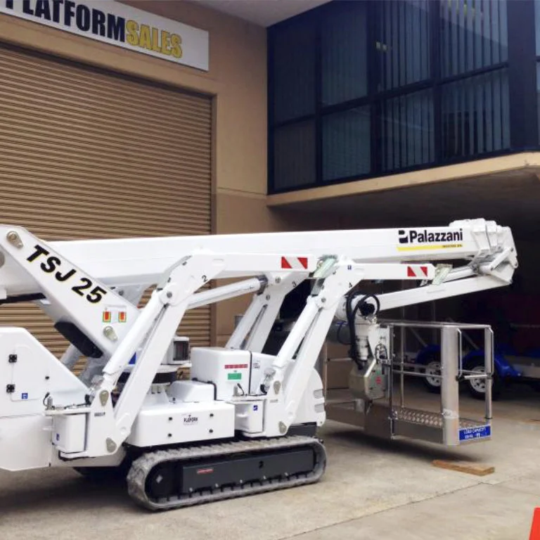 гусеничный-коленчатый-подъемник palazzani tsj25 фотографии