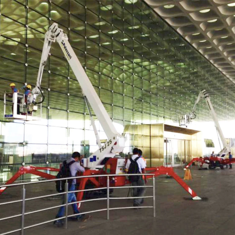 гусеничный-коленчатый-подъемник palazzani tsj25 фотографии