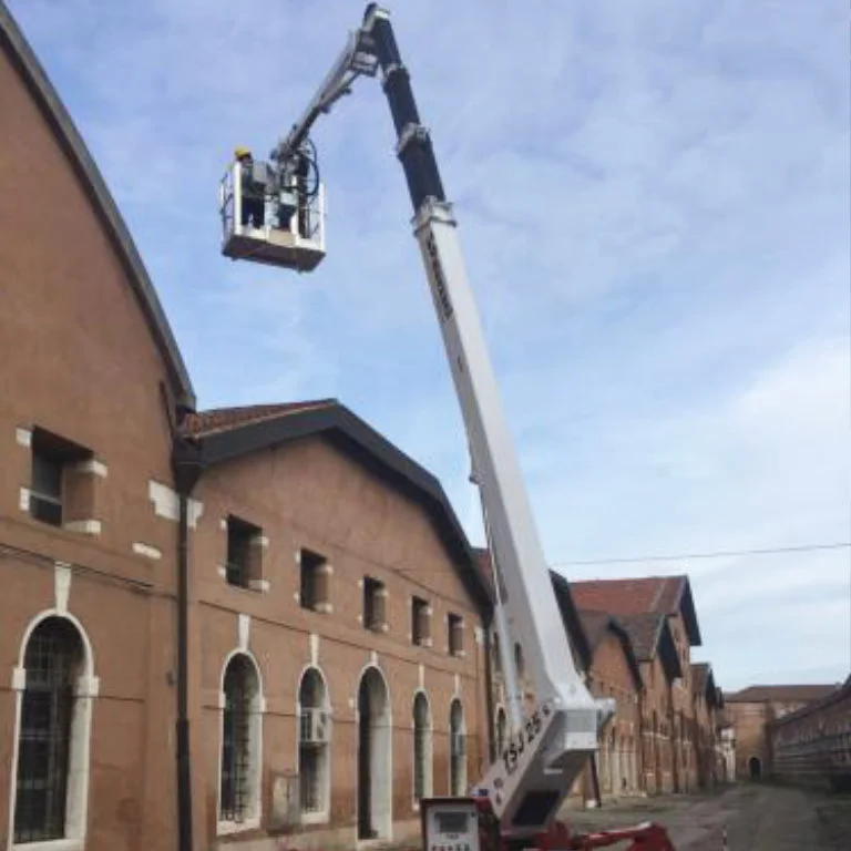 гусеничный-коленчатый-подъемник palazzani tsj25 фотографии