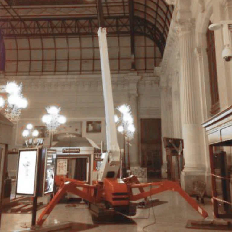 гусеничный-коленчатый-подъемник palazzani tsj25 фотографии