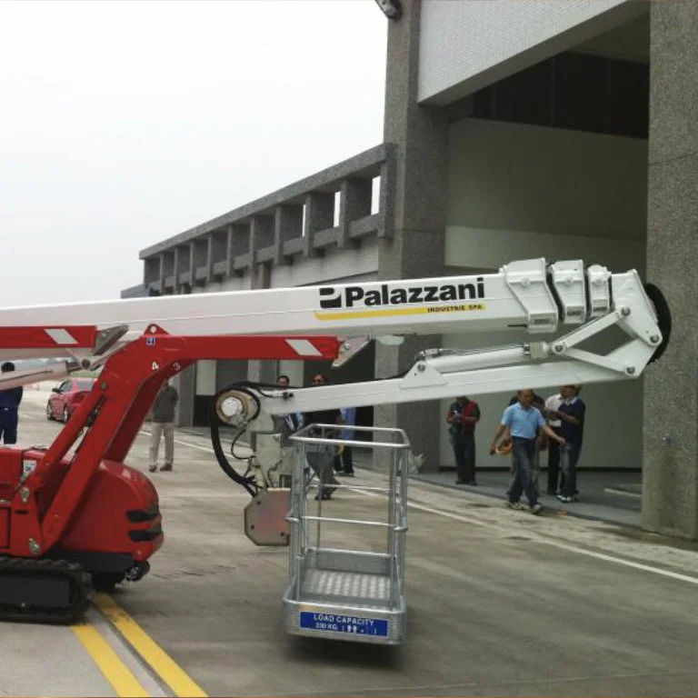 гусеничный-коленчатый-подъемник palazzani tsj25 фотографии