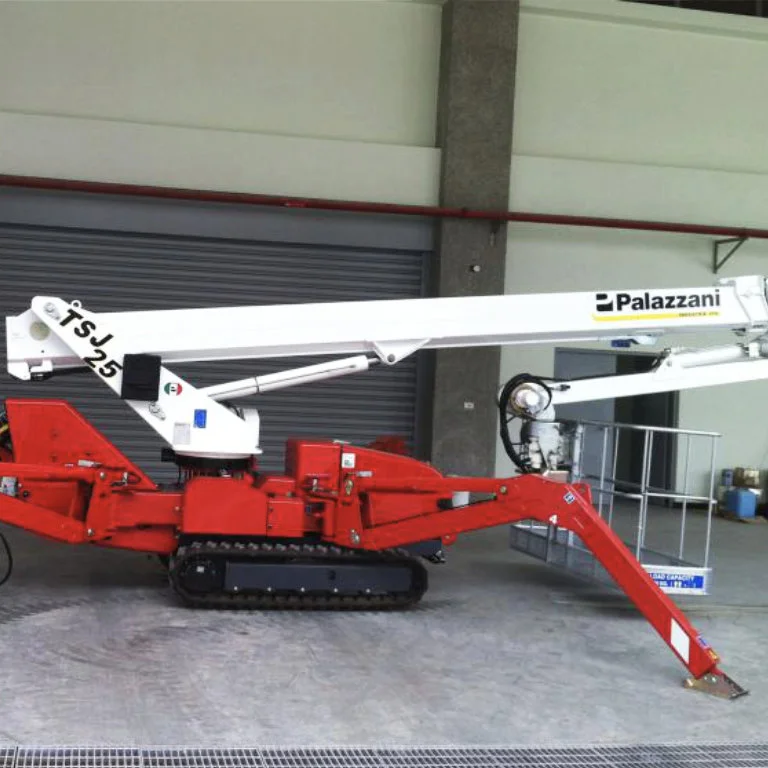 гусеничный-коленчатый-подъемник palazzani tsj25 фотографии