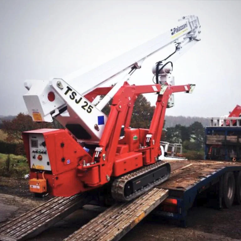 гусеничный-коленчатый-подъемник palazzani tsj25 фотографии