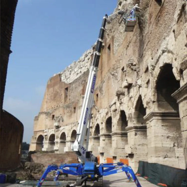 гусеничный-коленчатый-подъемник palazzani tsj27 фотографии
