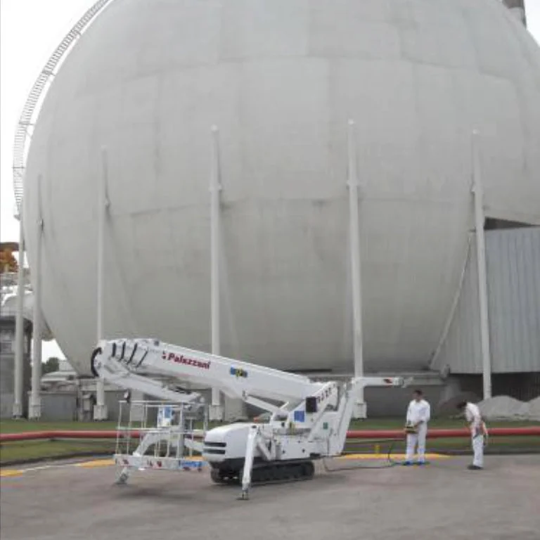 гусеничный-коленчатый-подъемник palazzani tsj27 фотографии