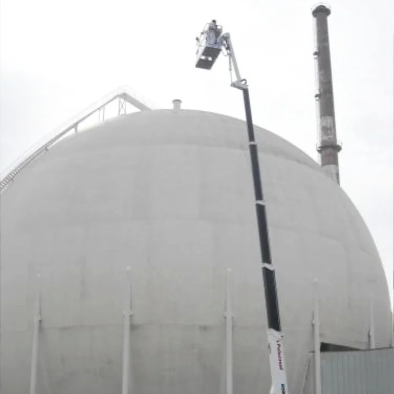 гусеничный-коленчатый-подъемник palazzani tsj27 фотографии