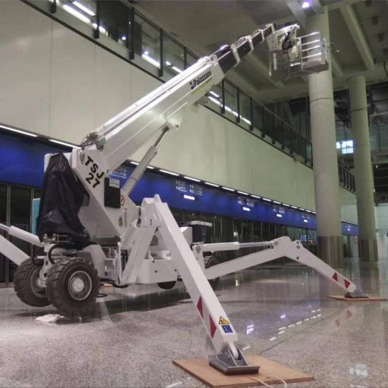 гусеничный-коленчатый-подъемник palazzani tsj27 фотографии